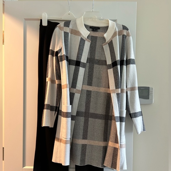 MICHAEL Michael Kors Black Trousers with Gold Accents - Picture 8 of 10